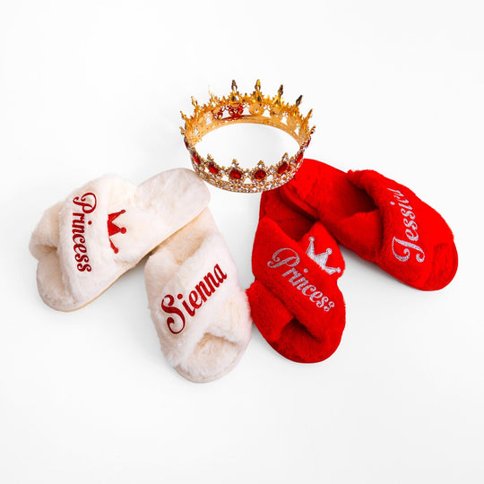 Personalized Princess Kids Slippers