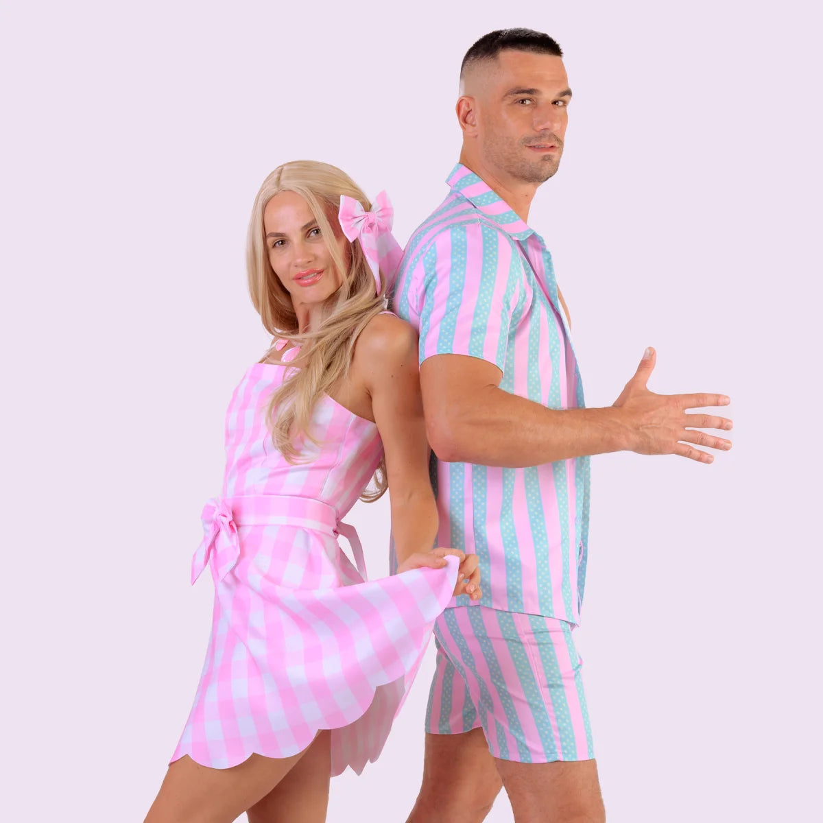 Ken and Barbie Movie Outfits