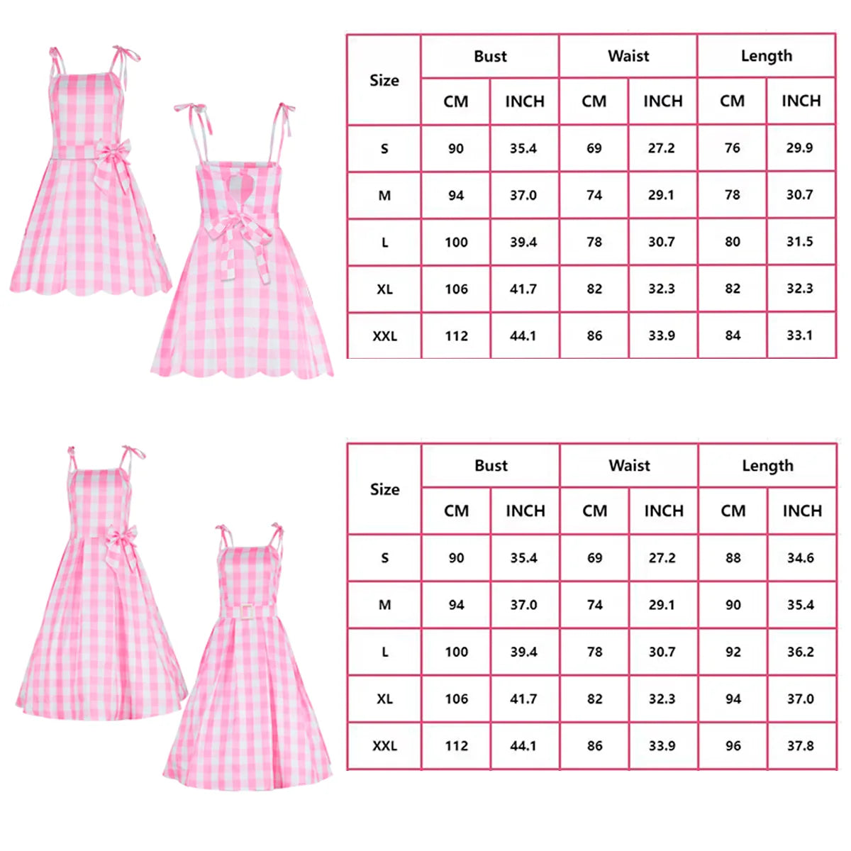 Ken and Barbie Movie Outfits