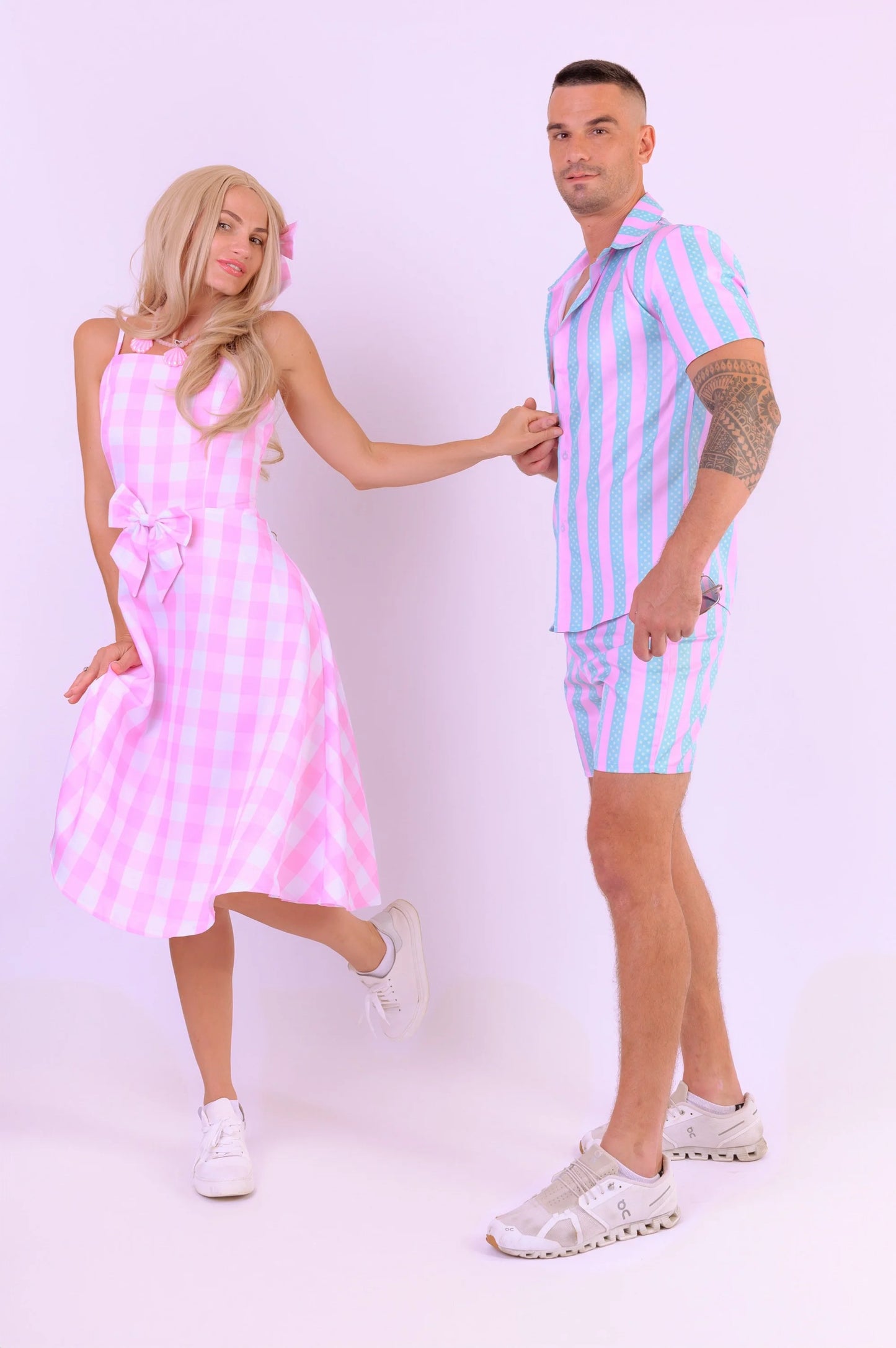 Ken and Barbie Movie Outfits