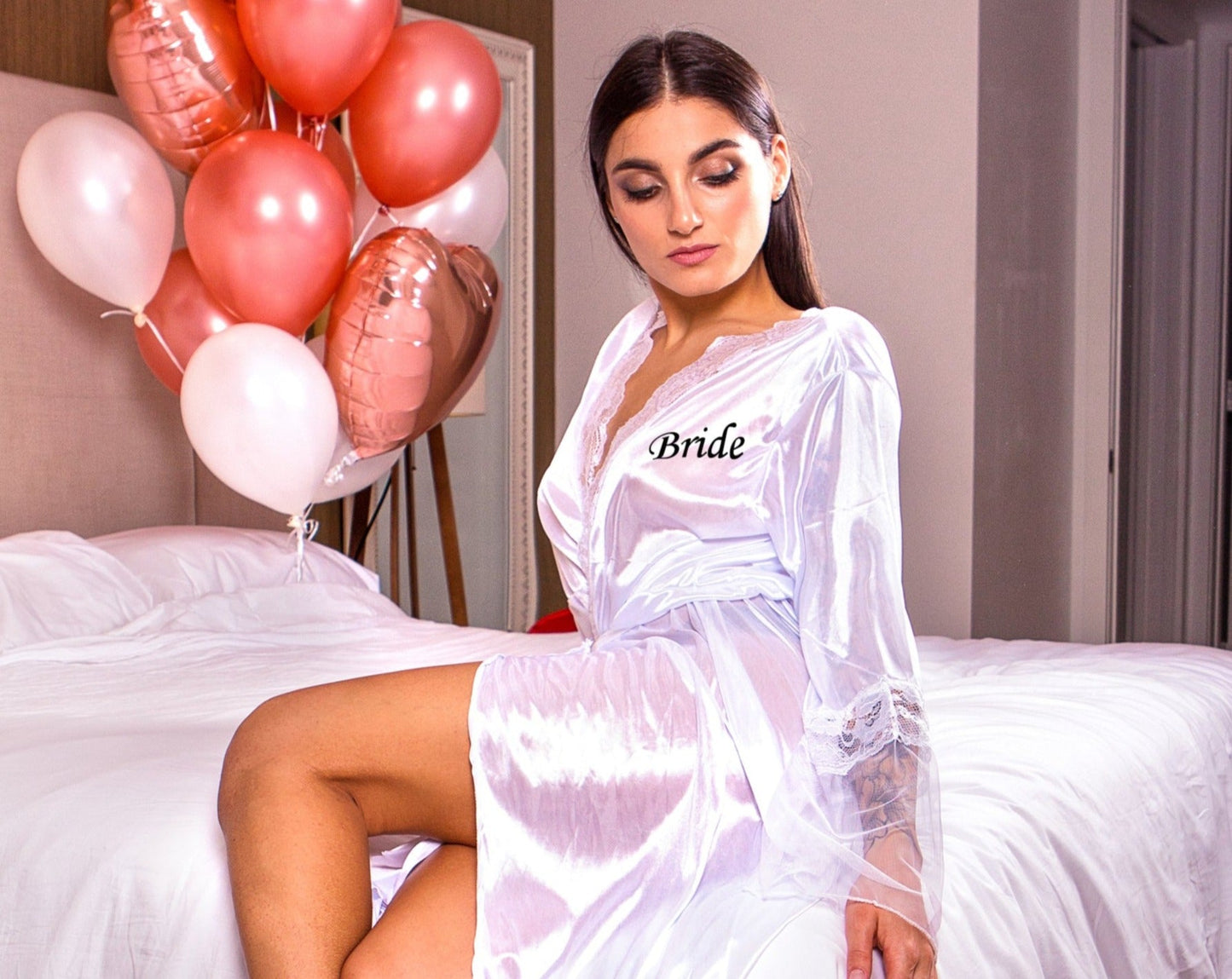 Bridal Sexy Long Gown with Lace