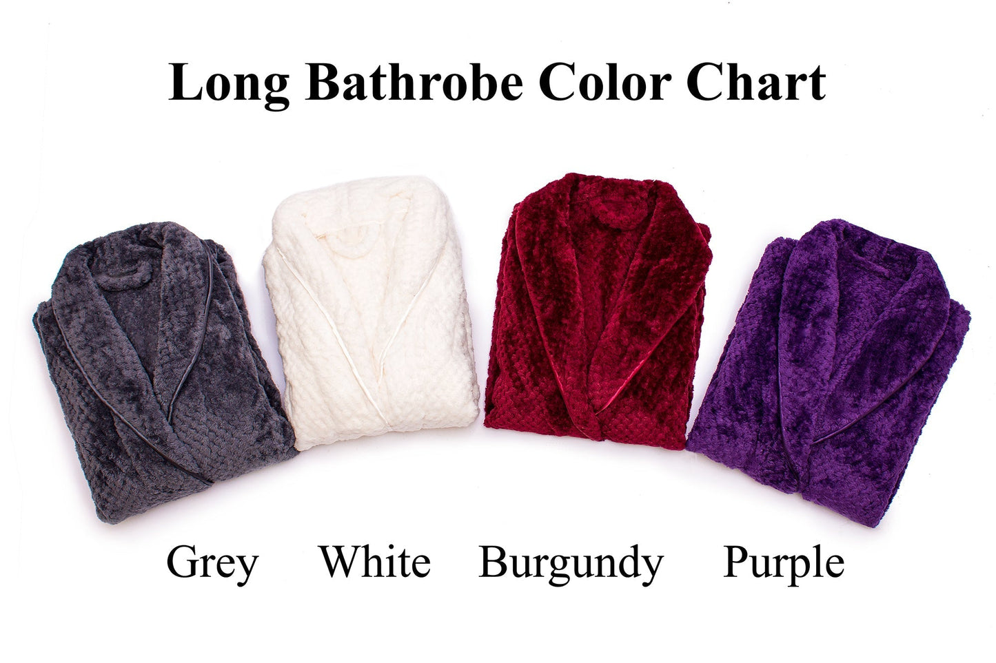 Couple Custom Long Bathrobes - custom bathrobes