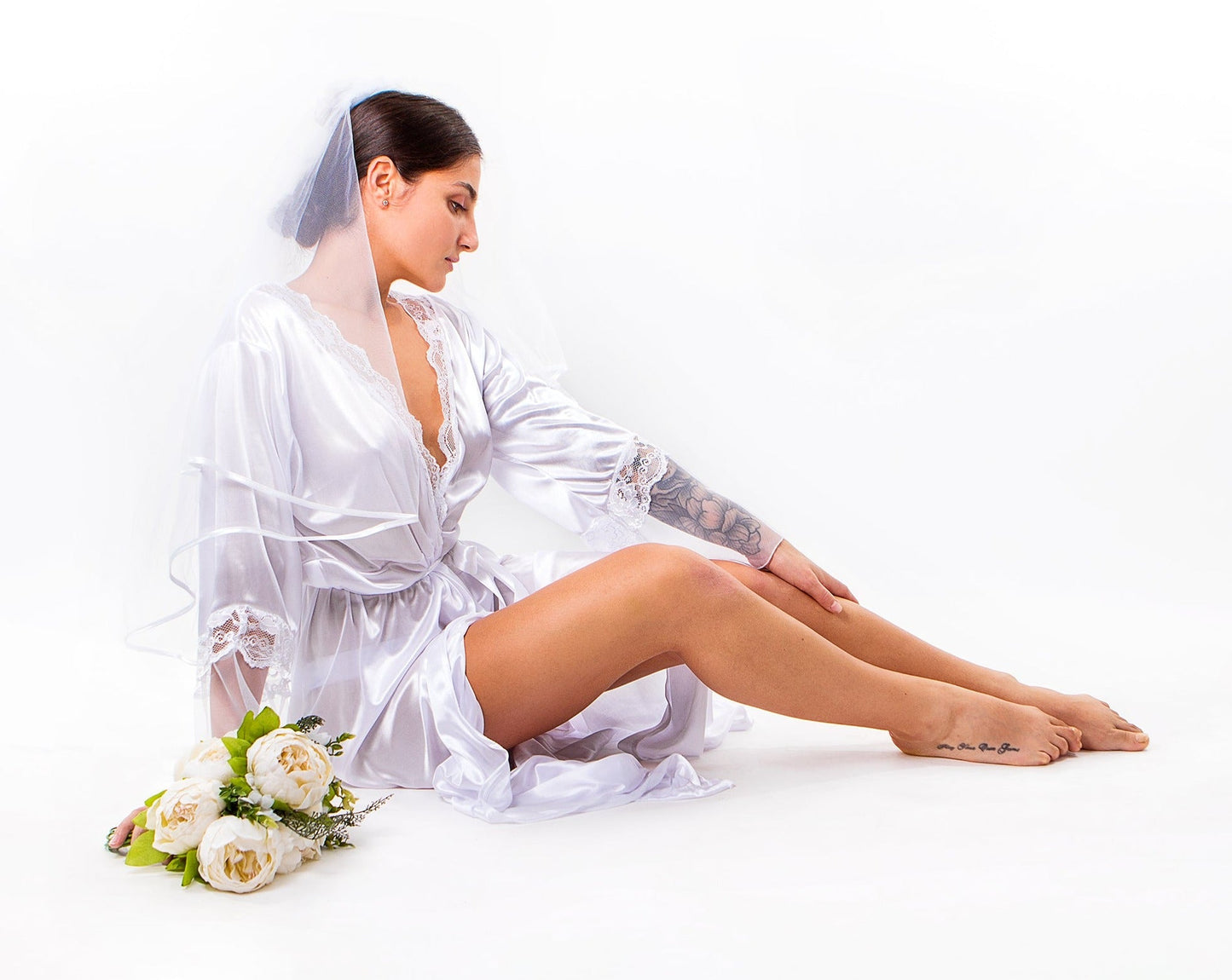 Bridal Sexy Long Gown with Lace