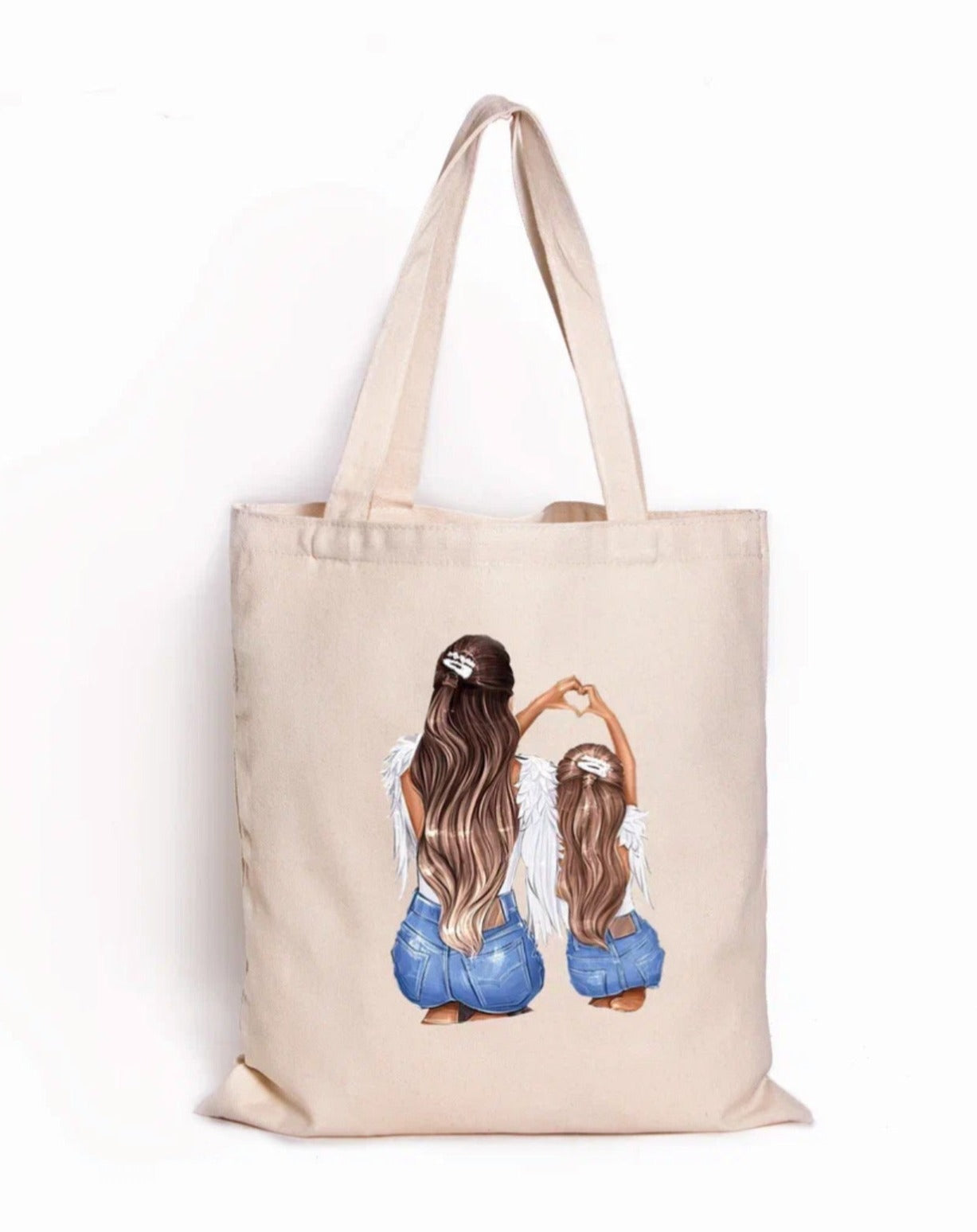 Custom Tote Bags for Moms Mother's Day Gift style4