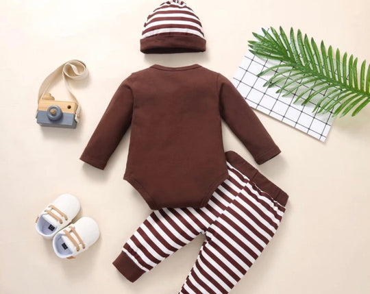 Thanksgiving Outfit Baby Boy