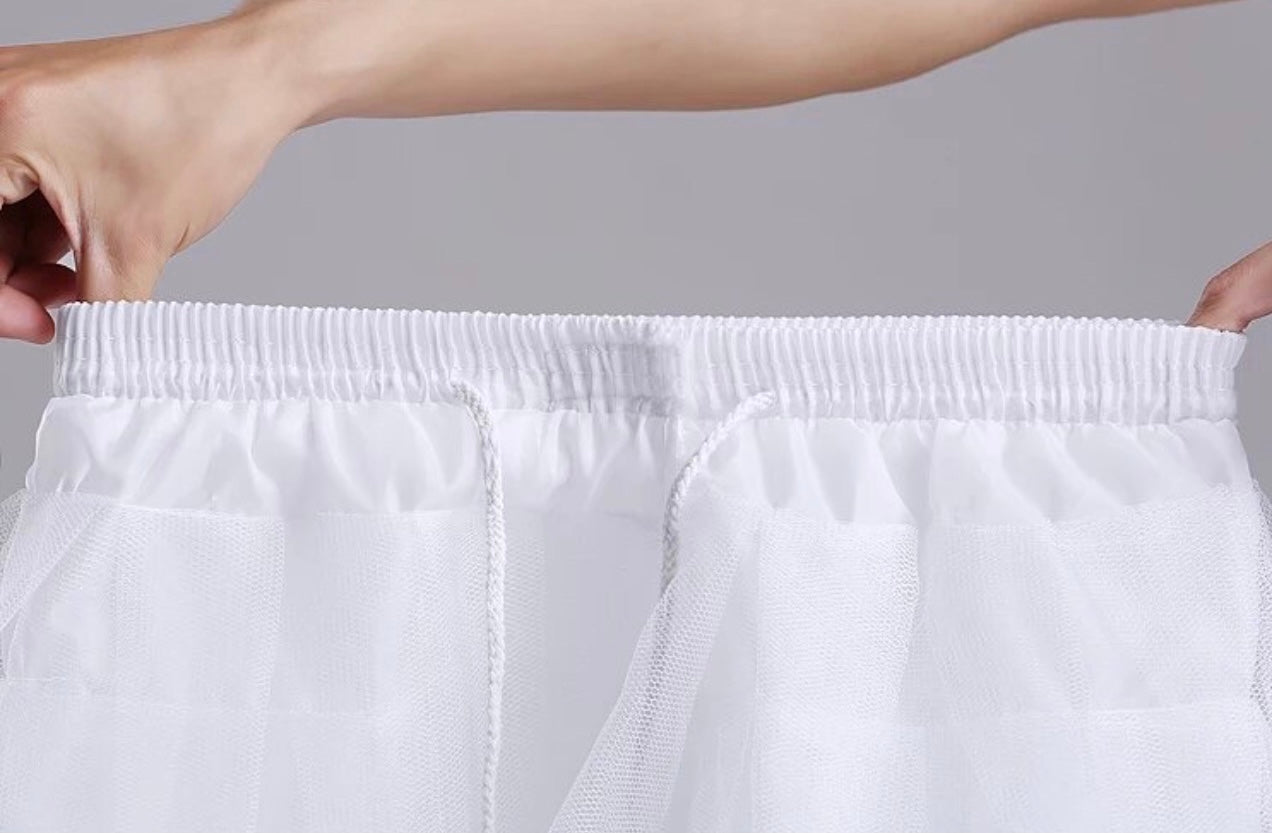 Long Petticoat for Flower Girls Dresses