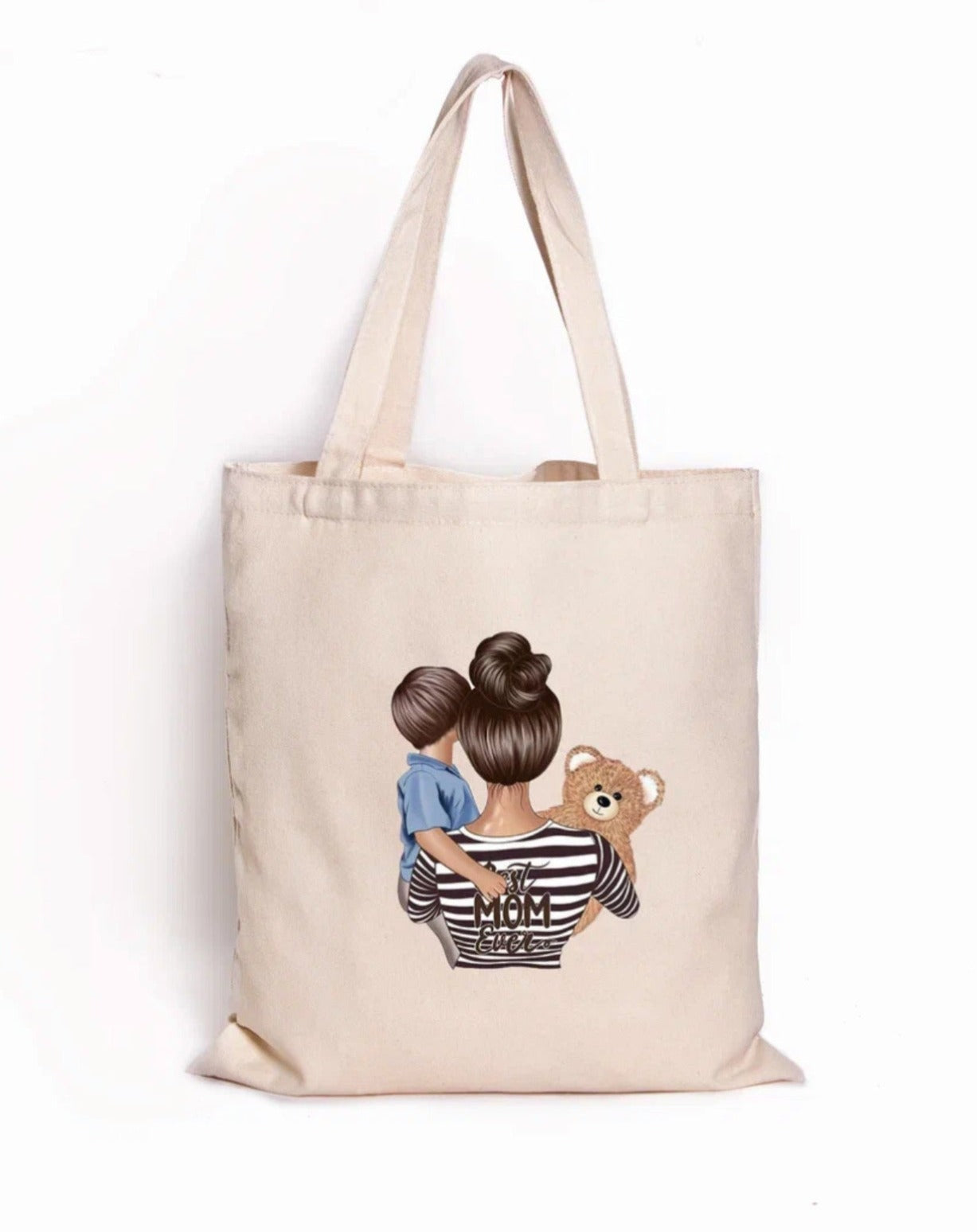Custom Tote Bags for Moms Mother's Day Gift style4