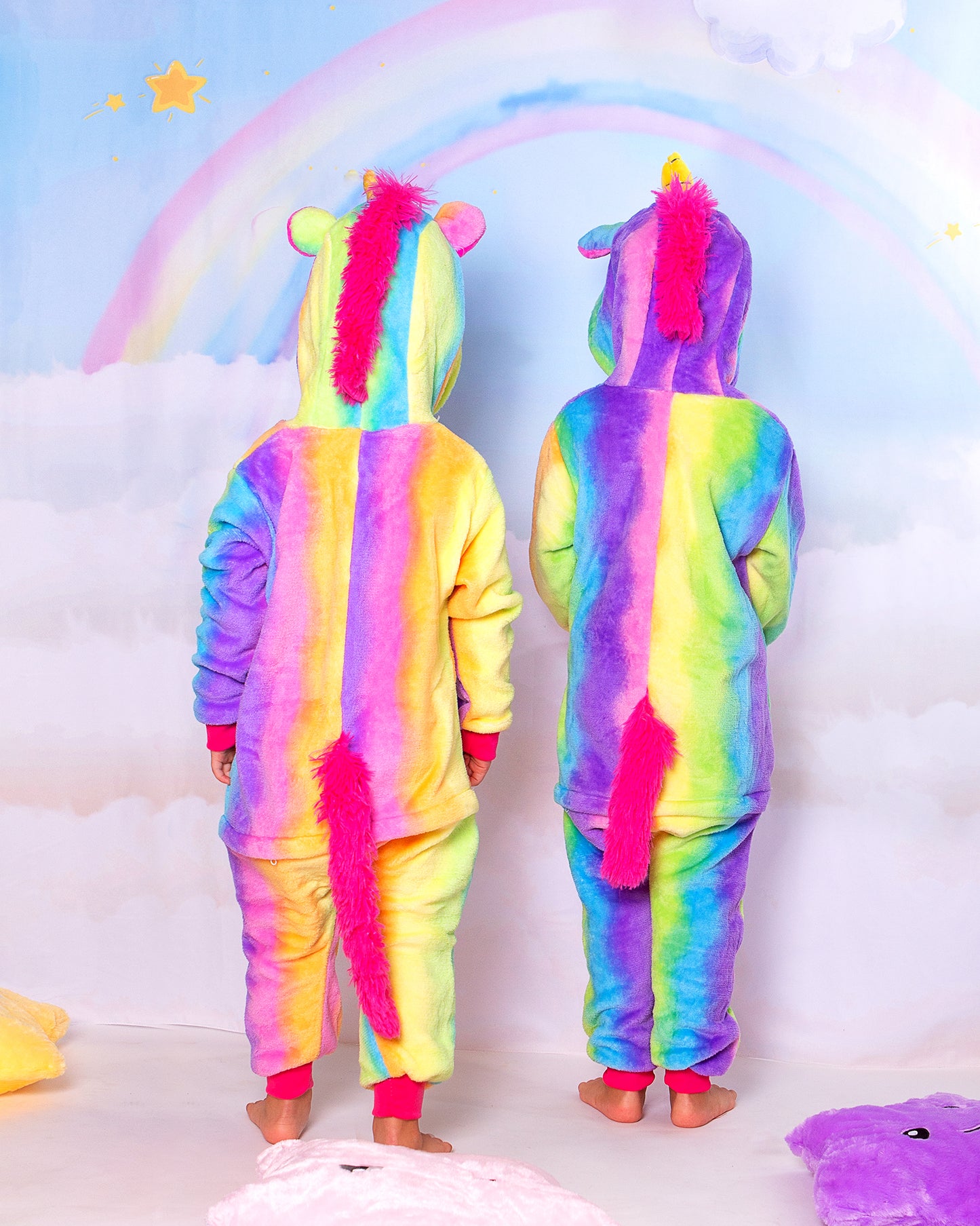 Unicorn Custom Pajama Set for kids