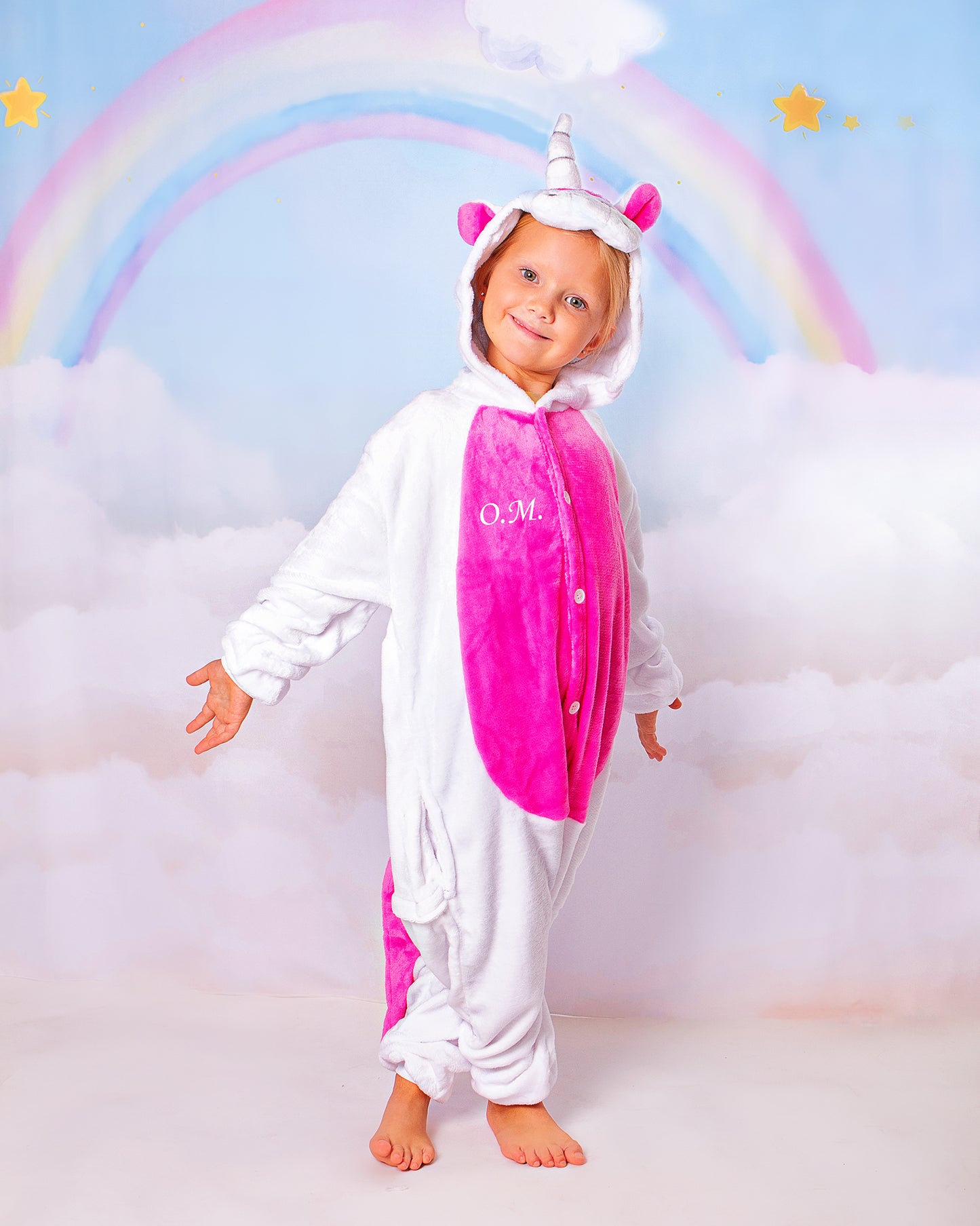 Unicorn Custom Pajama Set for kids