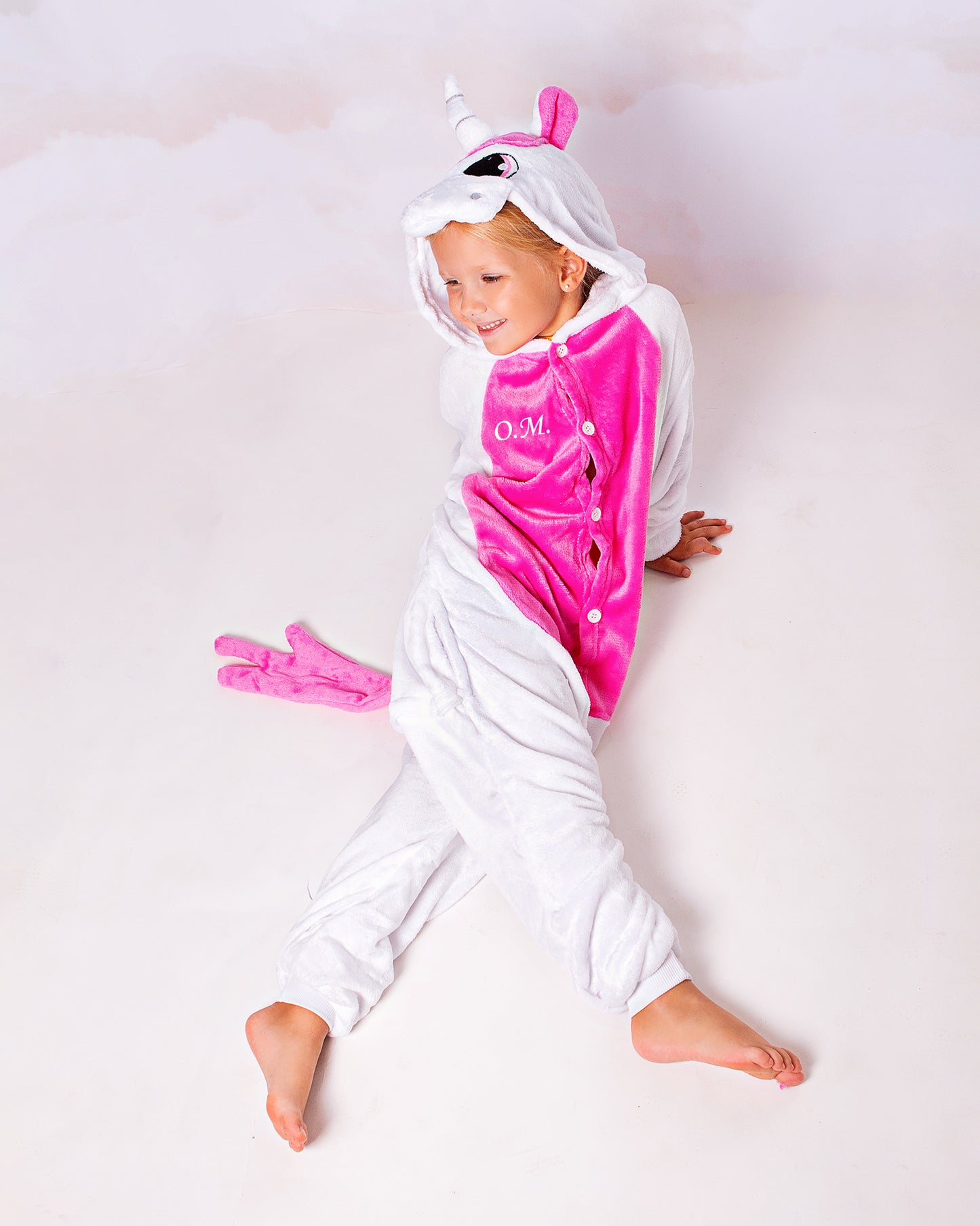 Unicorn Custom Pajama Set for kids