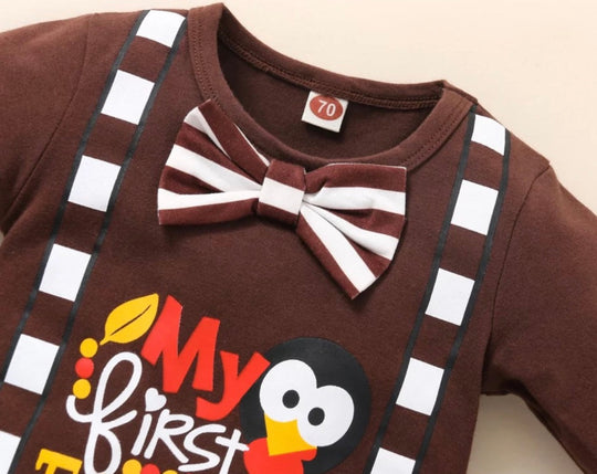 Thanksgiving Outfit Baby Boy
