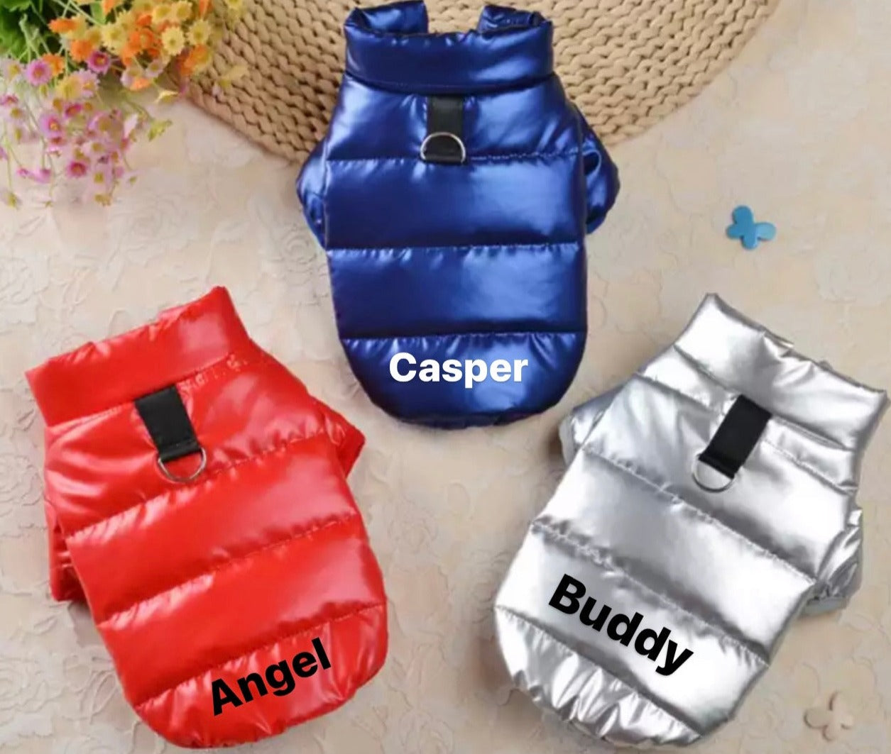 Custom Waterproof Dog Vest
