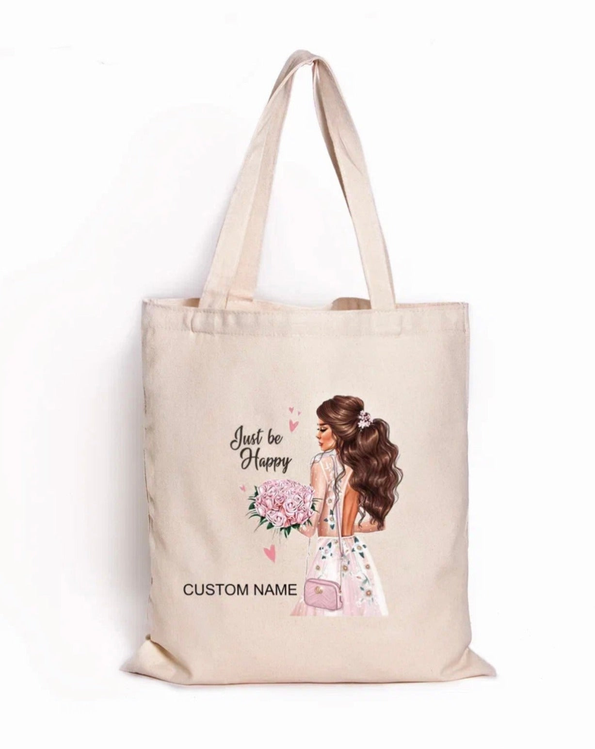 Personalized Summer Tote Bag Travel Totes Welcome Bag style4