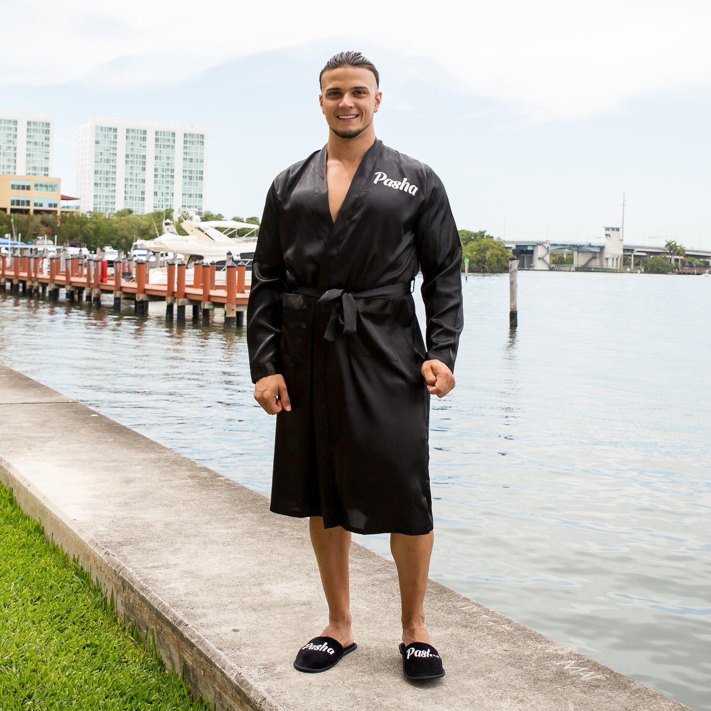 Best Mom and Best Dad Ever Satin Robes2
