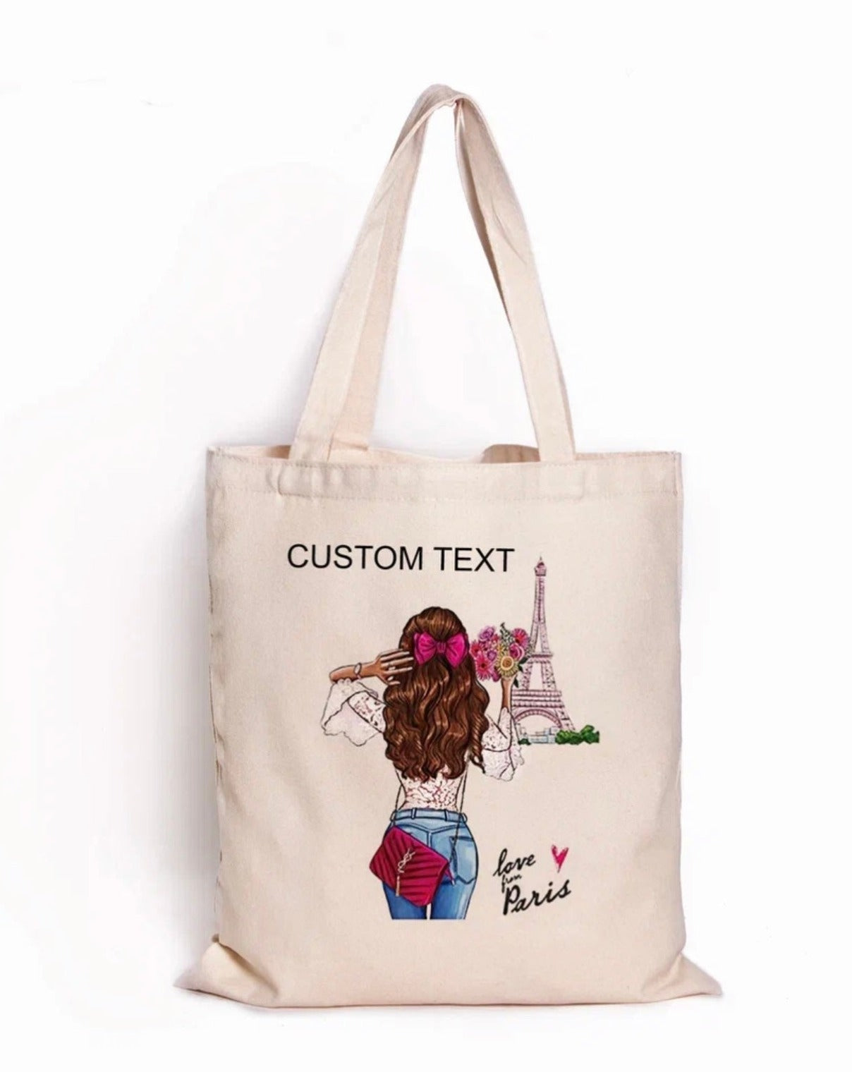 Personalized Summer Tote Bag Travel Totes Welcome Bag style4