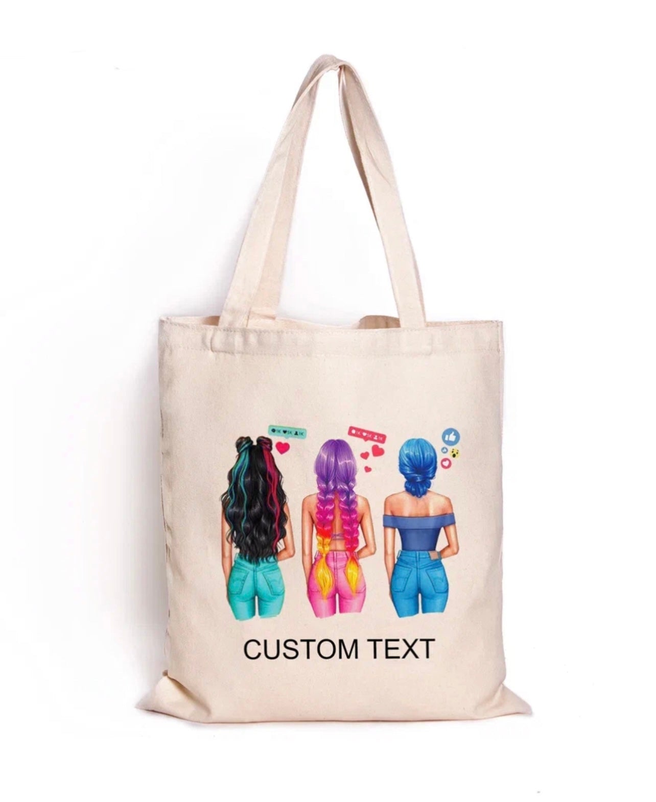 Custom Bridesmaid Tote bags Bachelorette Gifts style4