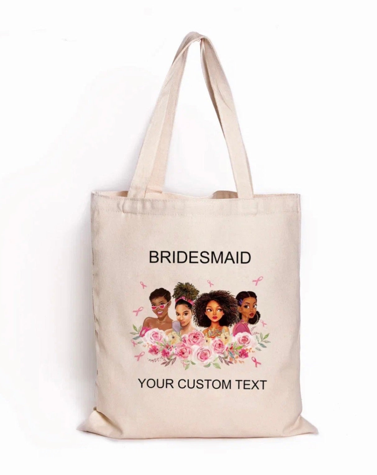 Custom Bridesmaid Tote bags Bachelorette Gifts style4