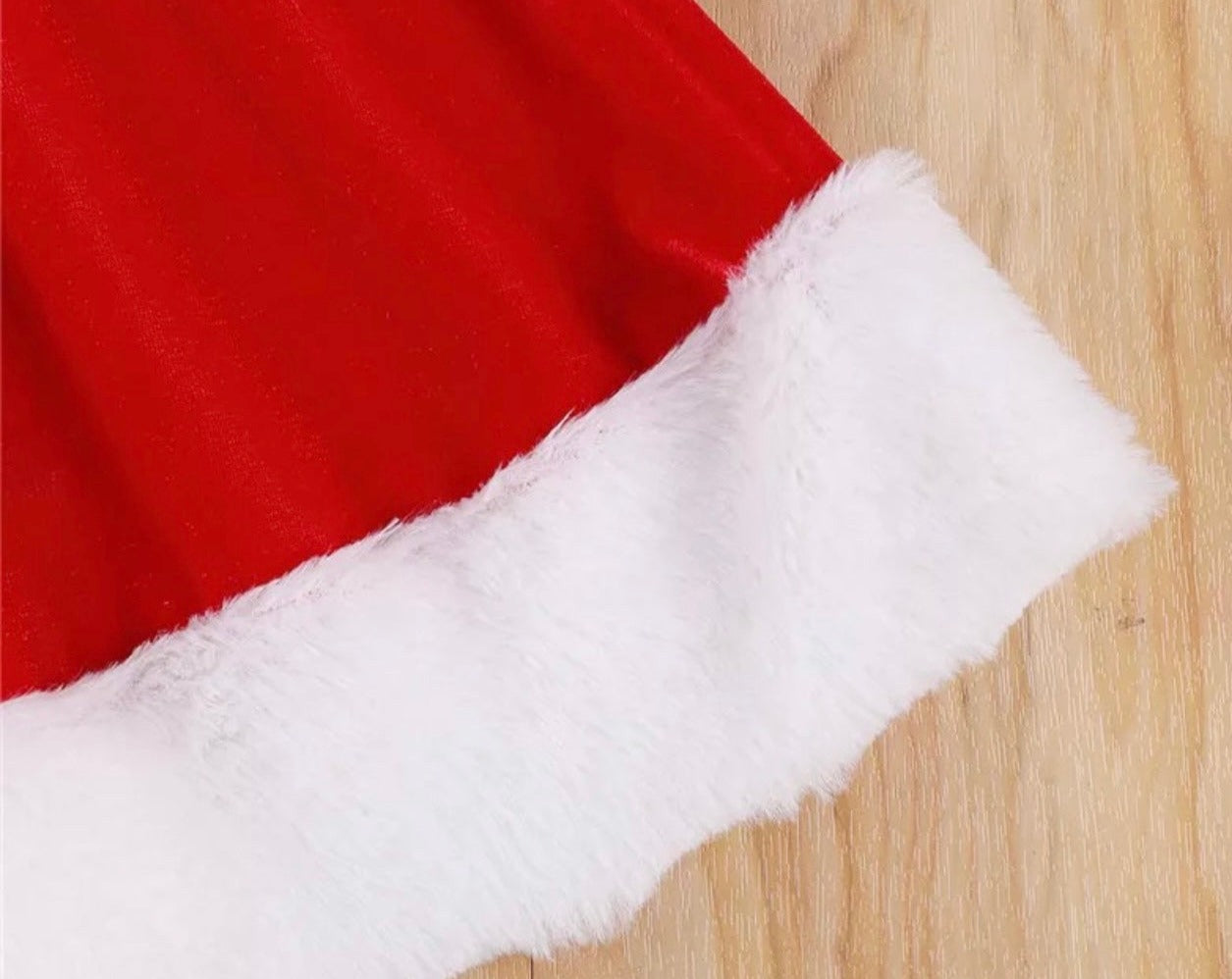 Santa Toddler Girl Dress