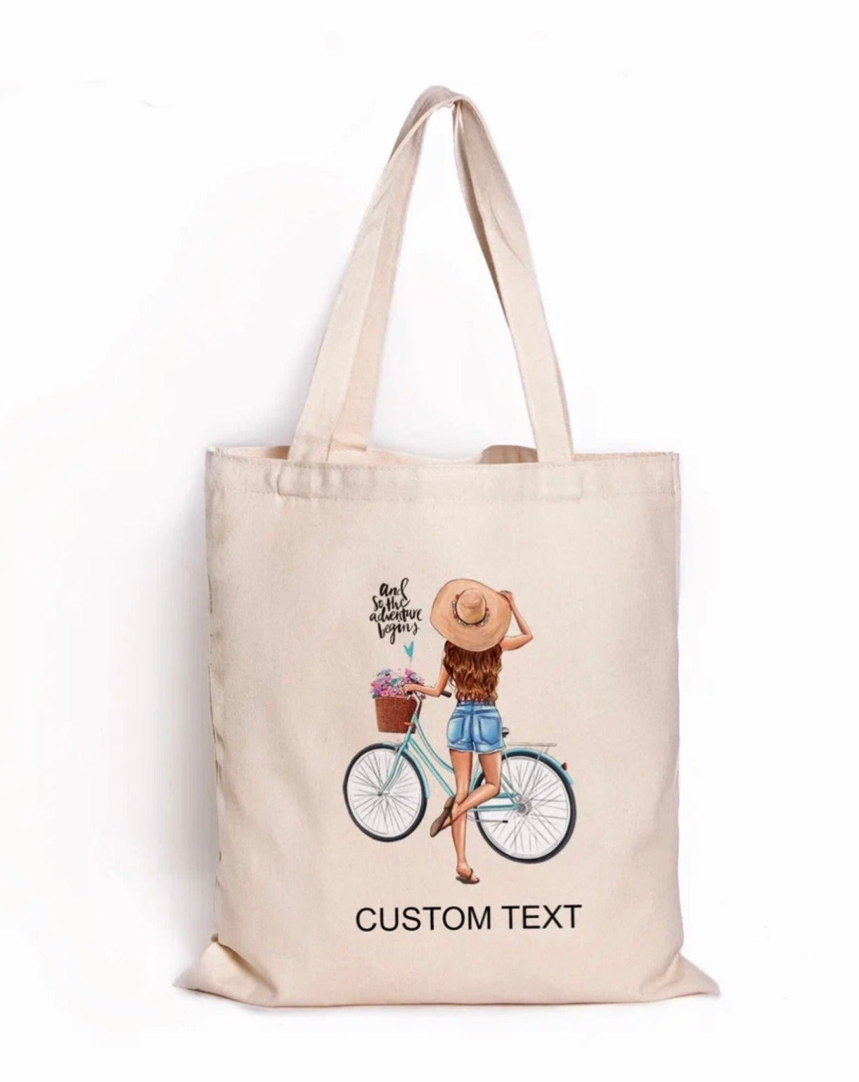 Personalized Summer Tote Bag Travel Totes Welcome Bag style4