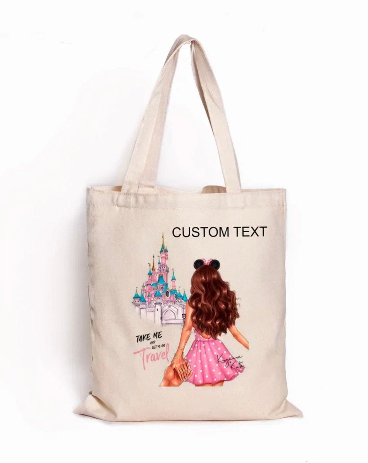 Personalized Summer Tote Bag Travel Totes Welcome Bag style4