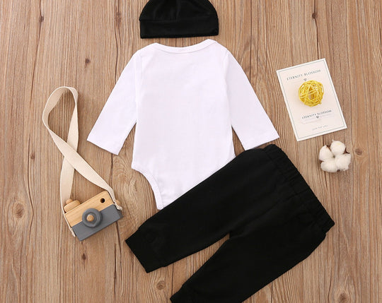 First Halloween Baby Custom Outfit