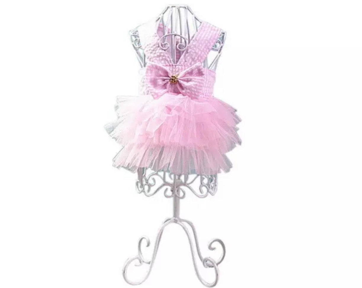 Dog Custom Summer Tutu Dress