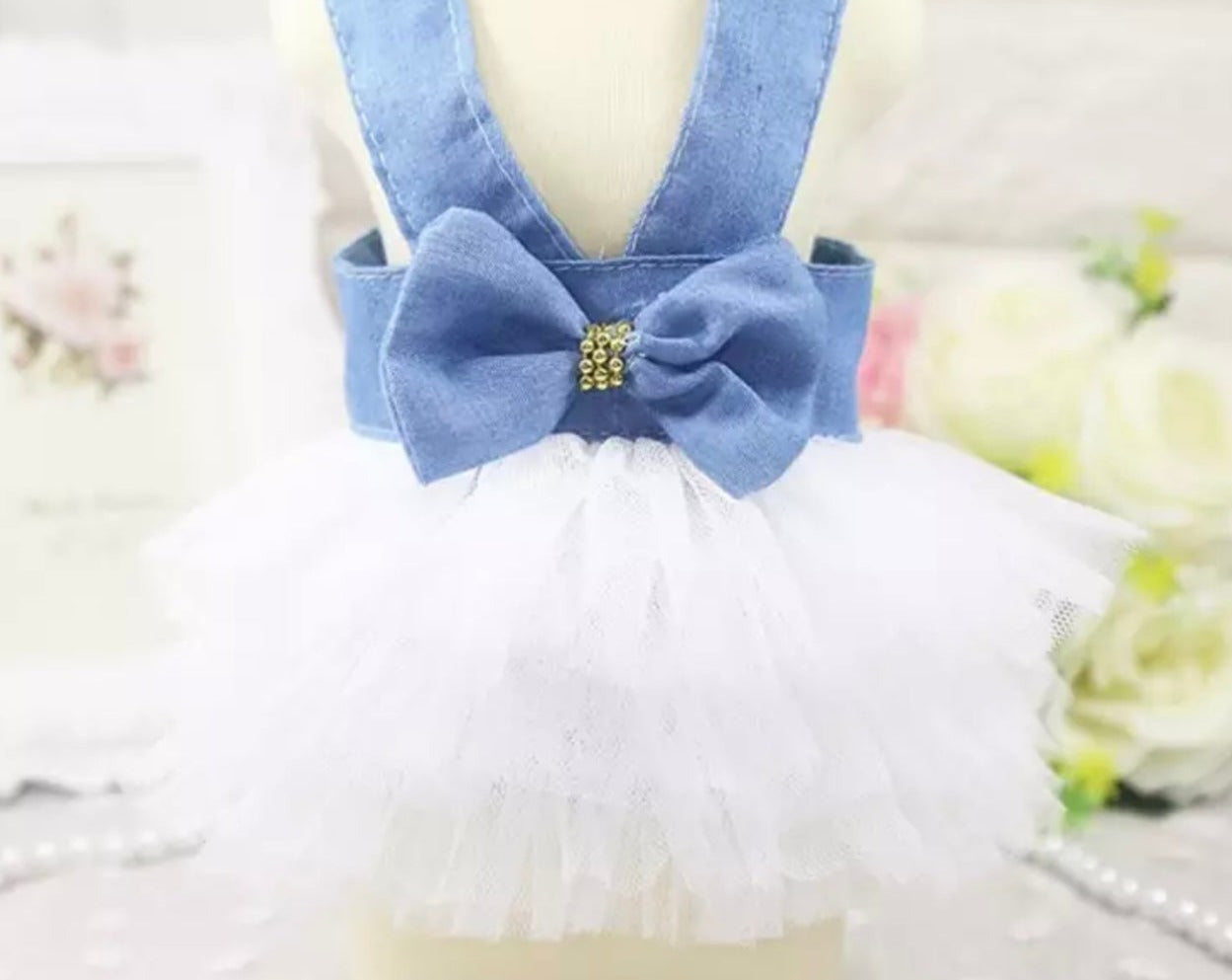 Dog Custom Summer Tutu Dress