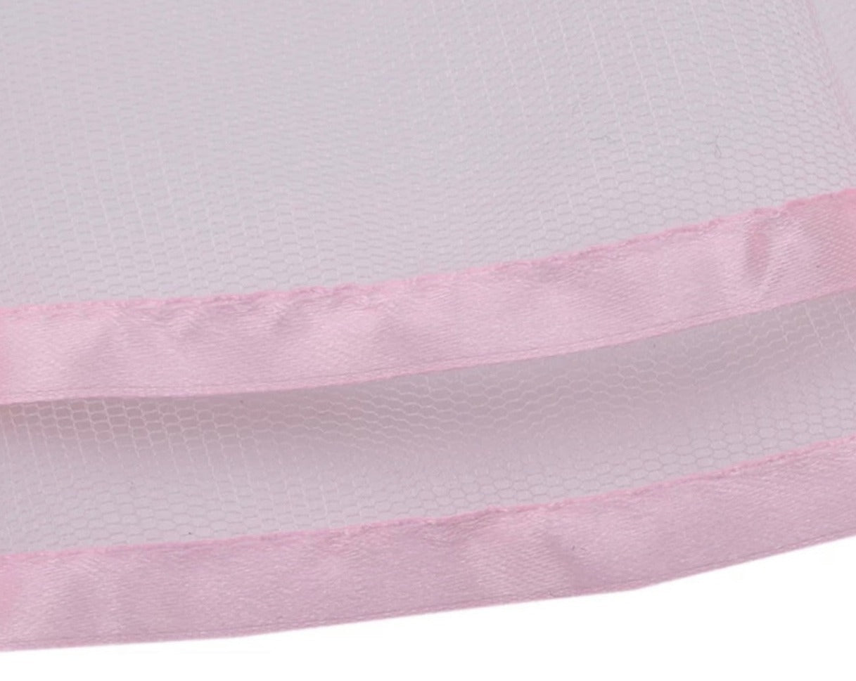 Pet Wedding Veil Pearl Bow