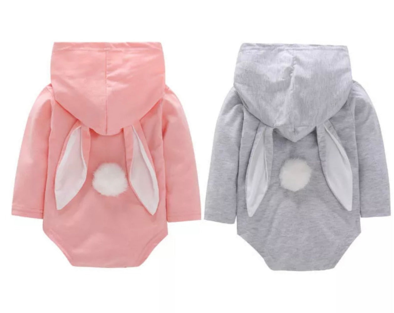 Custom Hooded Baby Boy Girl Cotton Romper