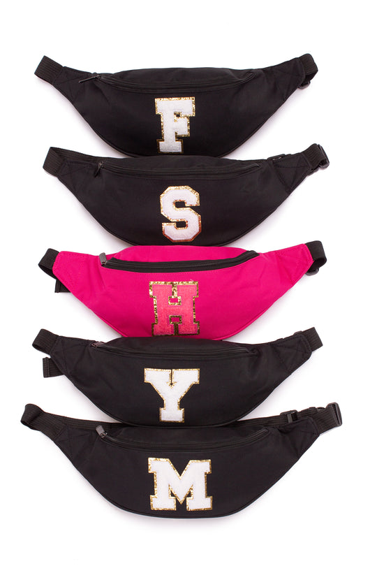 Bachelorette Custom Belt Bags - patches