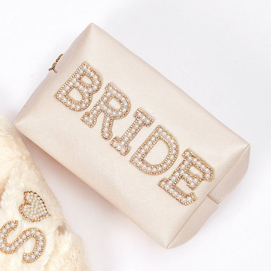 Mrs Bridal  Custom Make Up Bag