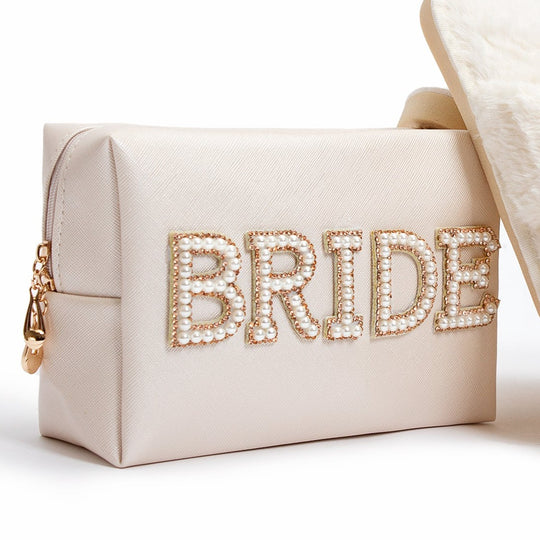 Mrs Bridal  Custom Make Up Bag