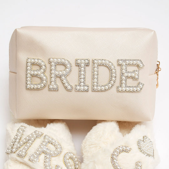 Mrs Bridal  Custom Make Up Bag