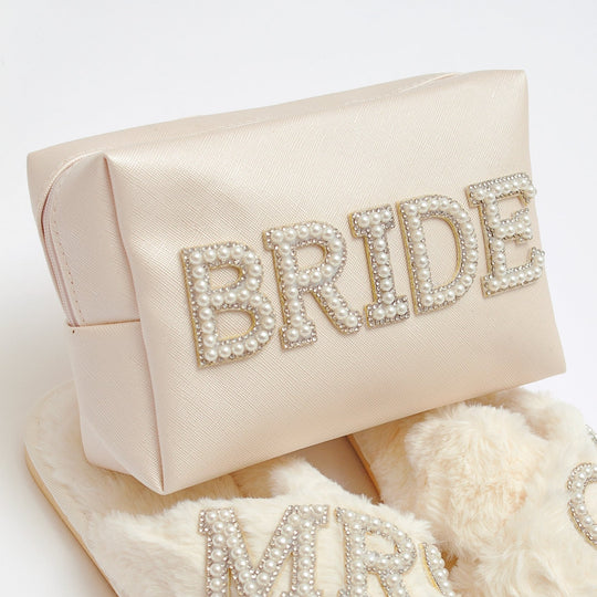 Mrs Bridal  Custom Make Up Bag