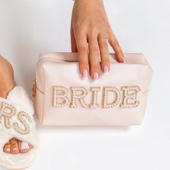 Mrs Bridal  Custom Make Up Bag