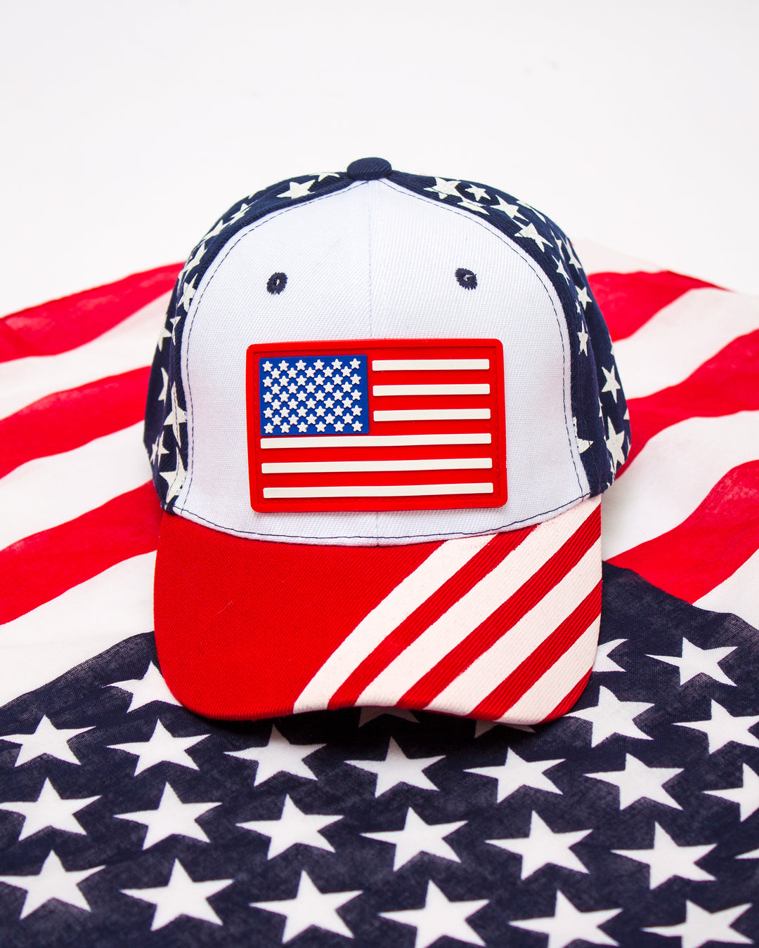 Unisex USA Flag Cap