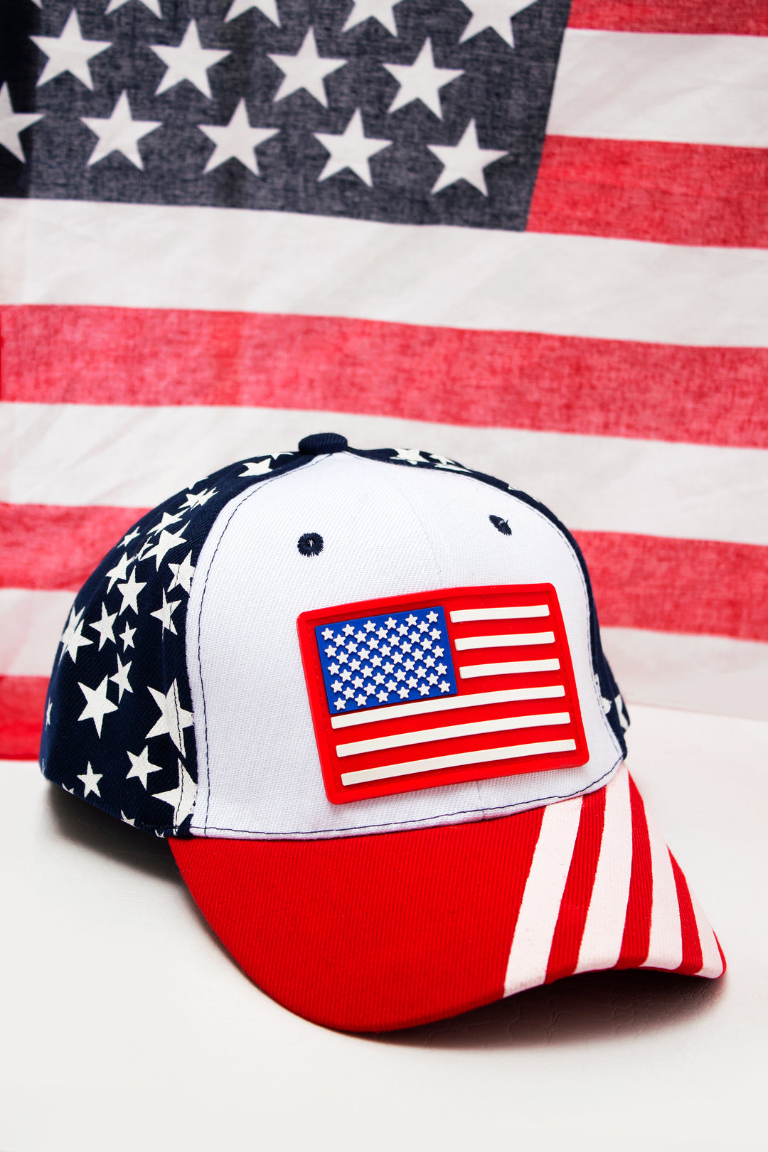 Unisex USA Flag Cap