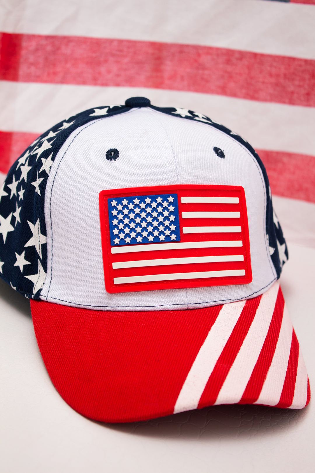 Unisex USA Flag Cap