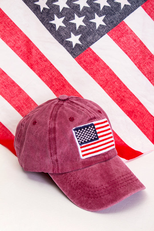 USA Flag Unisex Trucker Caps