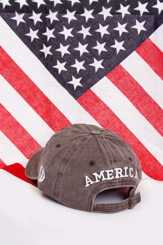 USA Flag Unisex Trucker Caps