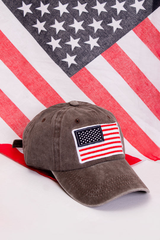 USA Flag Unisex Trucker Caps