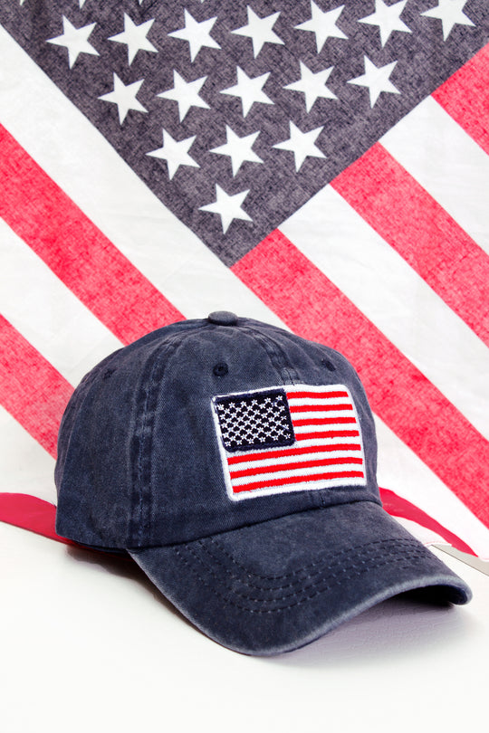 USA Flag Unisex Trucker Caps