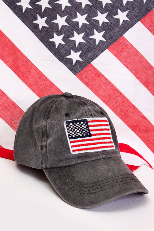 USA Flag Unisex Trucker Caps