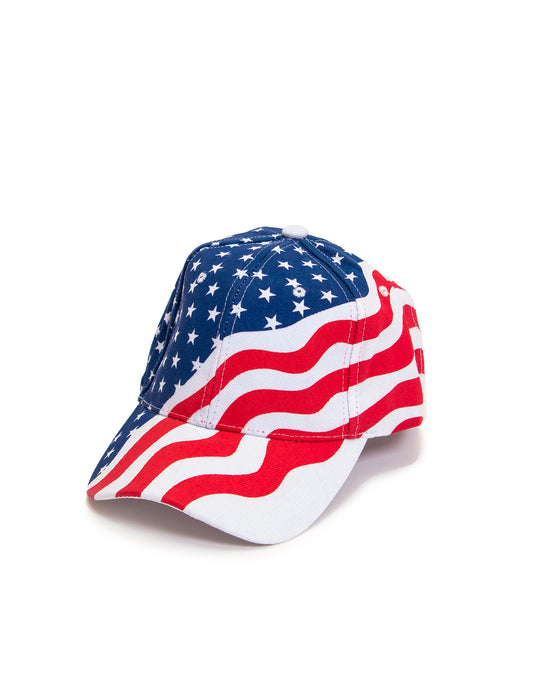 Stars America Flag Unisex Cap