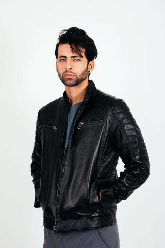 Men's Custom Leather Jacket