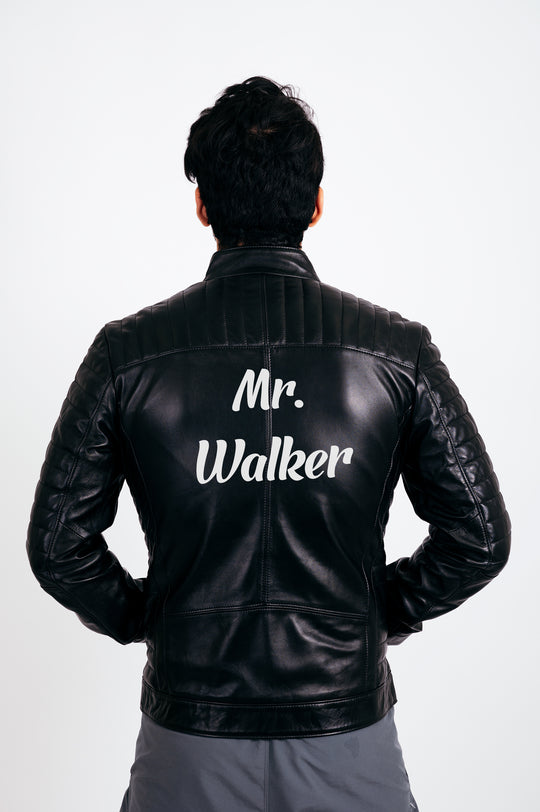 Men's Custom Leather Jacket