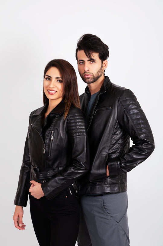 Men's Custom Leather Jacket