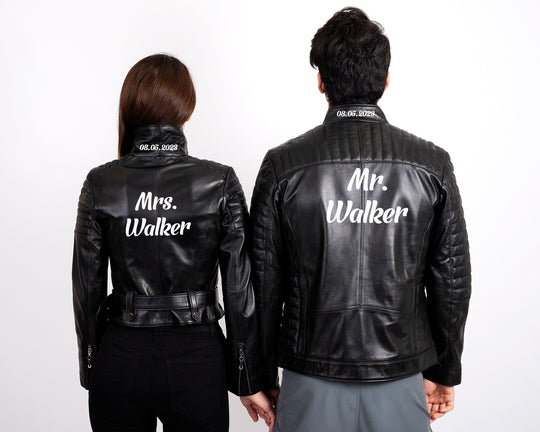 Men's Custom Leather Jacket