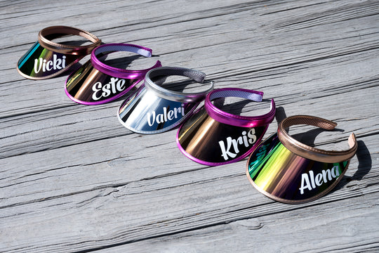 Custom Holographic Sun Visors