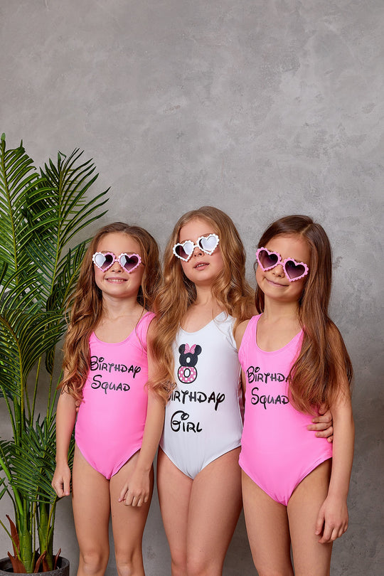 Kids Custom One Piece Swimsuits